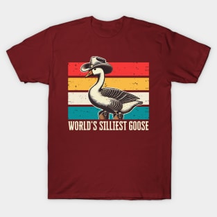 World's Silliest Goose | Goose Lover T-Shirt